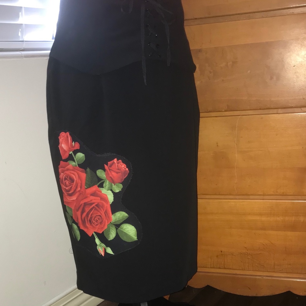 Vintage/Pin up style skirt New